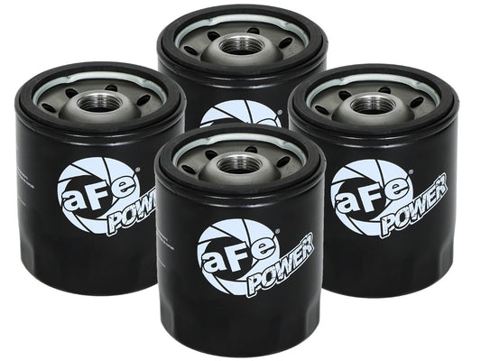 aFe 44-LF037-MB PROGUARD Oil Filter (4 Pack)