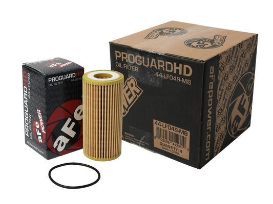 aFe 44-LF049-MB PROGUARD Oil Filter (4 Pack)