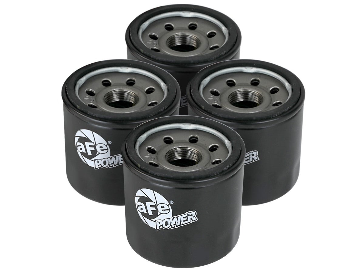 aFe ProGuard Oil Filter - OE Repl. Yamaha 5GH-13440-50-00 (4 Pack)