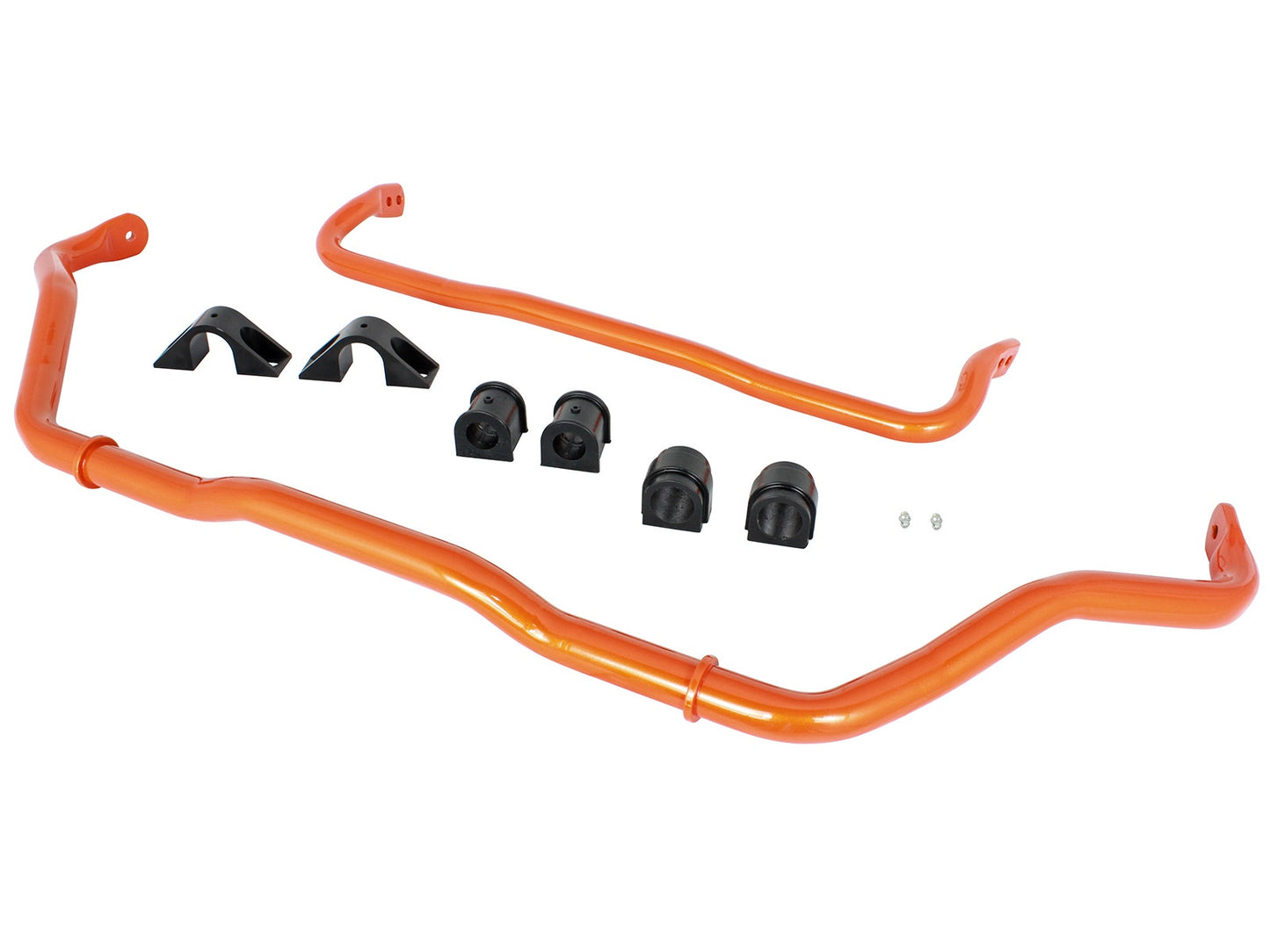 aFe 440-701001-N aFe CONTROL Front and Rear Sway Bar Set