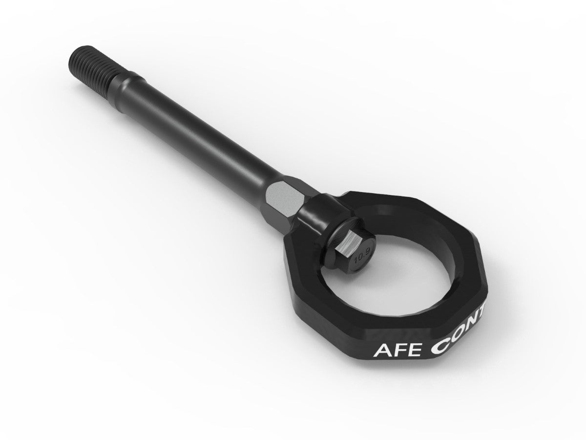 aFe 450-401014-B aFe CONTROL Front Tow Hook Black