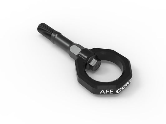 aFe 450-401015-B aFe CONTROL Rear Tow Hook Black
