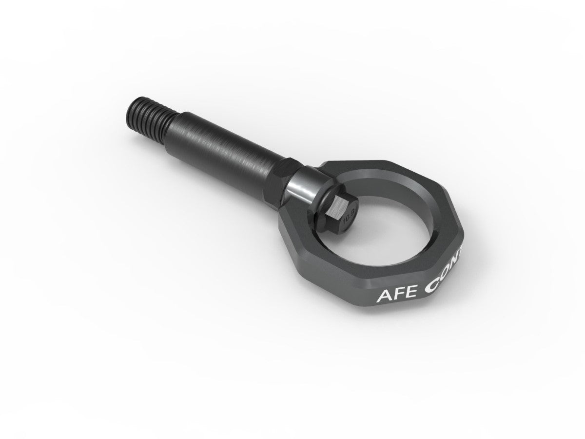 aFe 450-502001-G aFe CONTROL Front Tow Hook - Gray