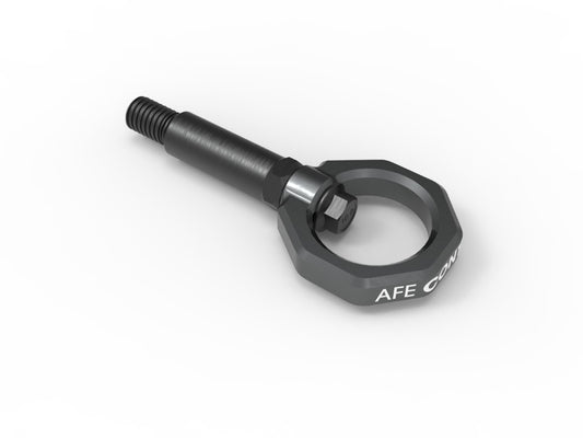 aFe 450-502001-G aFe CONTROL Front Tow Hook - Gray
