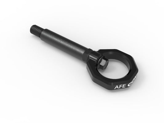 aFe 450-502002-B aFe CONTROL Rear Tow Hook Black