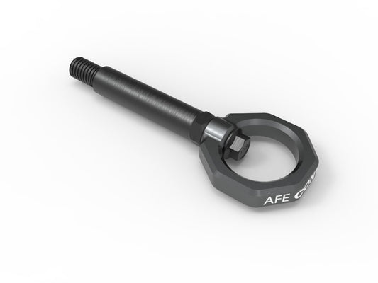 aFe 450-502002-G aFe CONTROL Rear Tow Hook Gray