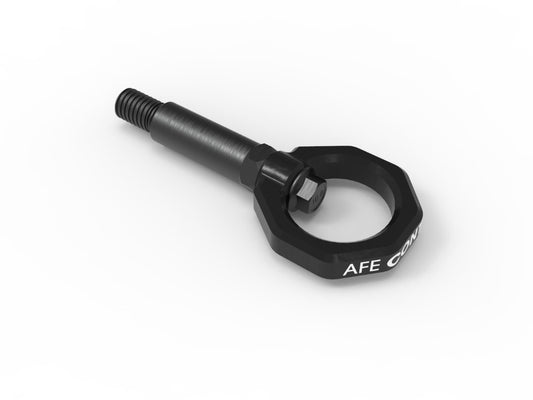 aFe 450-721001-B aFe CONTROL Front Tow Hook - Black
