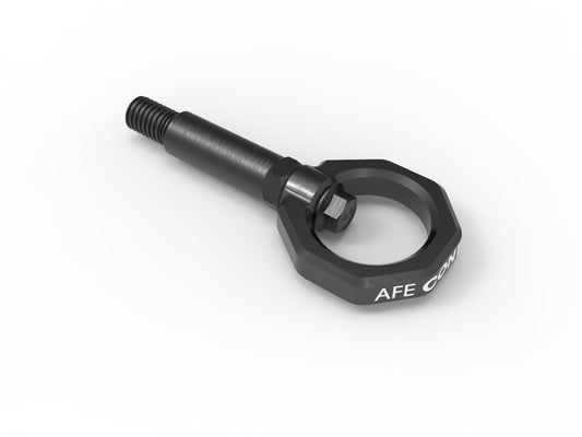 aFe 450-721001-G aFe CONTROL Front Tow Hook - Gray