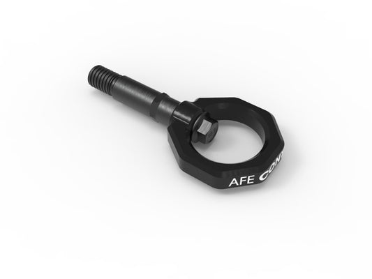 aFe 450-721002-B aFe CONTROL Rear Tow Hook - Black