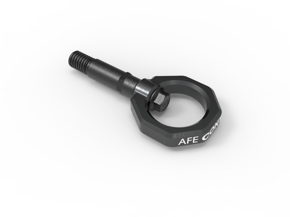 aFe 450-721002-G aFe CONTROL Rear Tow Hook - Gray