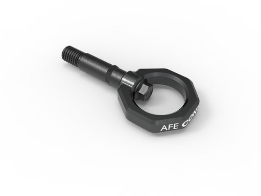 aFe 450-721002-G aFe CONTROL Rear Tow Hook - Gray