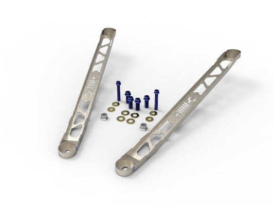 aFe 450-721003-A aFe CONTROL Front Suspension Strut Brace Raw