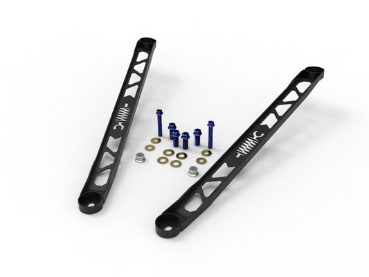 aFe 450-721003-B aFe CONTROL Front Suspension Strut Brace Black