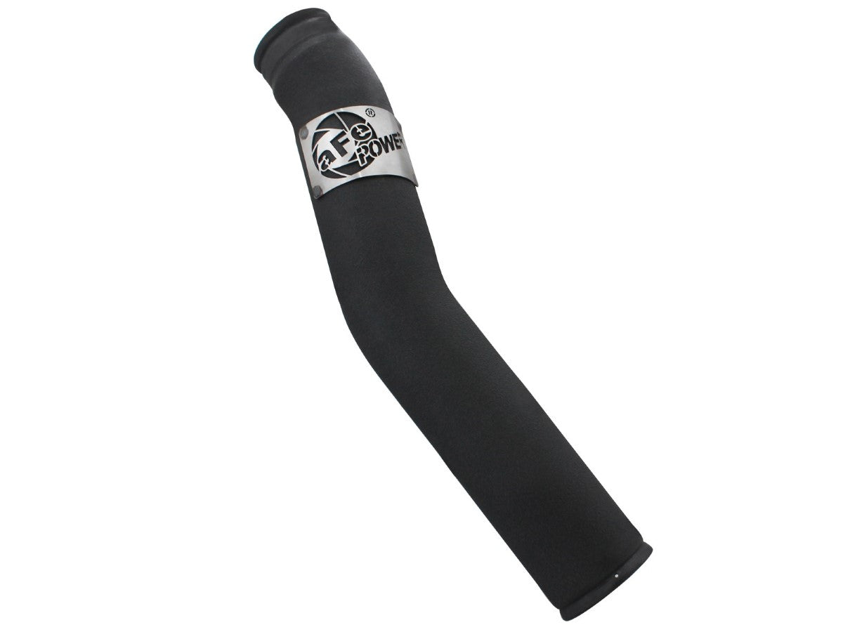 aFe 46-20018 BladeRunner 3 IN Aluminum Hot Charge Pipe Black