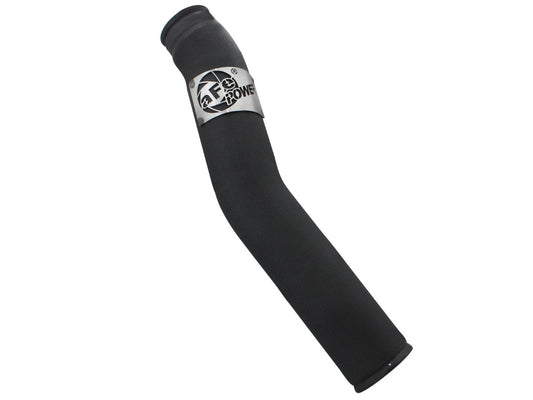 aFe 46-20018 BladeRunner 3 IN Aluminum Hot Charge Pipe Black