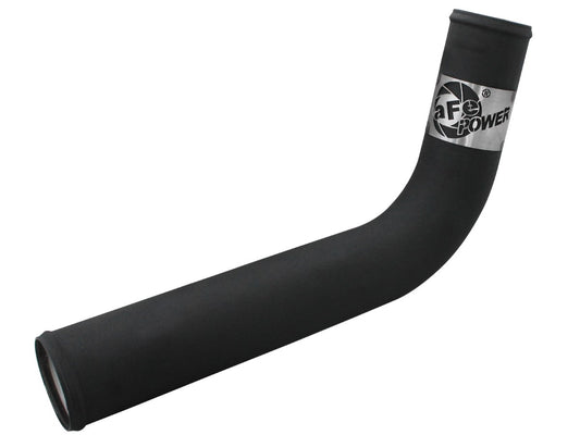 aFe 46-20019 BladeRunner 3 IN Aluminum Cold Charge Pipe Black