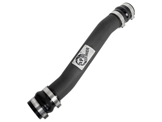 aFe 46-20038-B BladeRunner 3 IN Aluminum Hot Charge Pipe Black