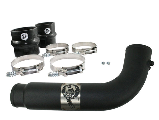 aFe 46-20039 BladeRunner 3-1/2 IN Aluminum Cold Charge Pipe Black