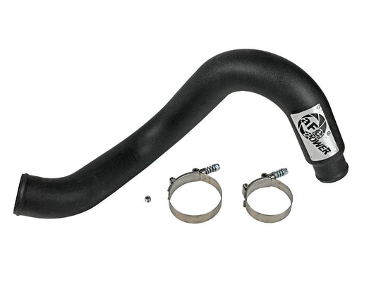 aFe 46-20043-B BladeRunner 3 IN Aluminum Cold Charge Pipe Black