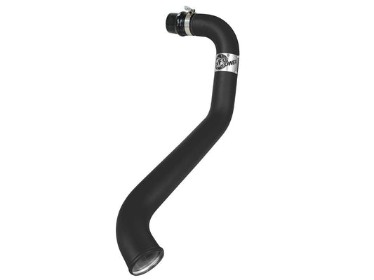 aFe 46-20046 BladeRunner 3 IN Aluminum Hot Charge Pipe Black