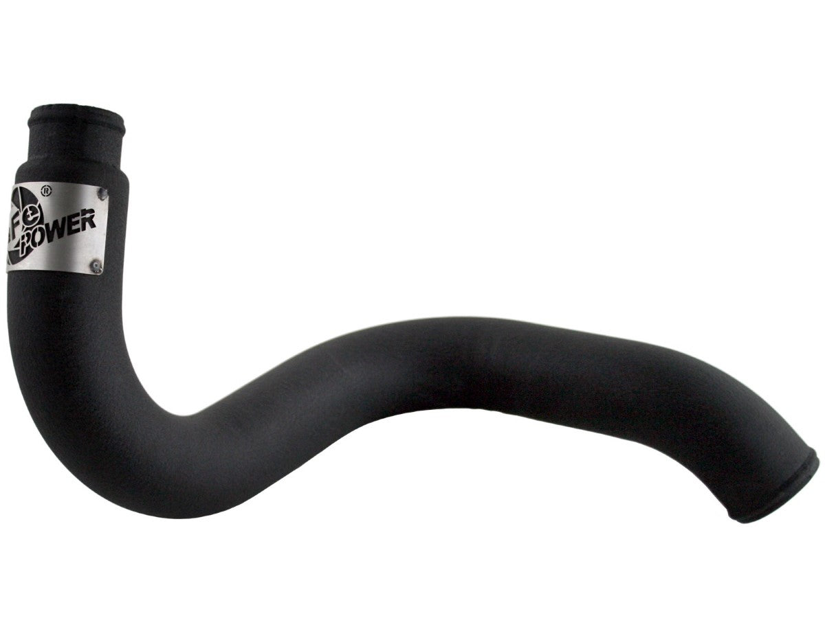 aFe 46-20047 BladeRunner 3 IN Aluminum Cold Charge Pipe Black