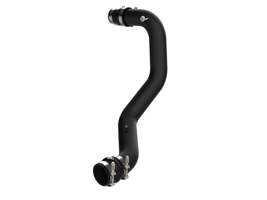 aFe 46-20049 BladeRunner 3 IN Aluminum Hot Charge Pipe Black