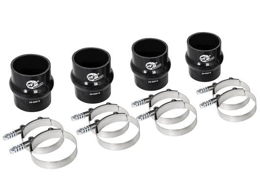 aFe 46-20060AA BladeRunner Intercooler Couplings &amp; Clamps Kit for aFe POWER GT Series Intercooler w/ Tubes