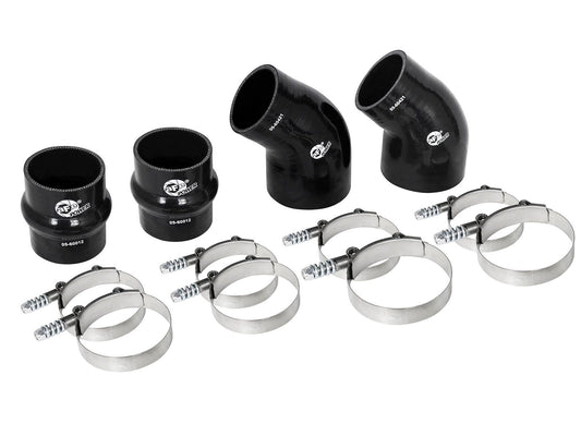aFe 46-20060AS BladeRunner Intercooler Couplings &amp; Clamps Kit - aFe Street Series Intercooler or Factory Intercooler