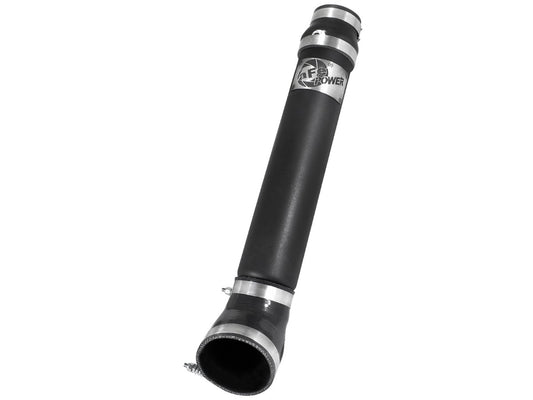 aFe 46-20067-B BladeRunner 3-1/2 IN Aluminum Cold Charge Pipe Black