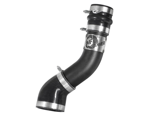 aFe 46-20068-B BladeRunner 3 IN Aluminum Hot Charge Pipe Black