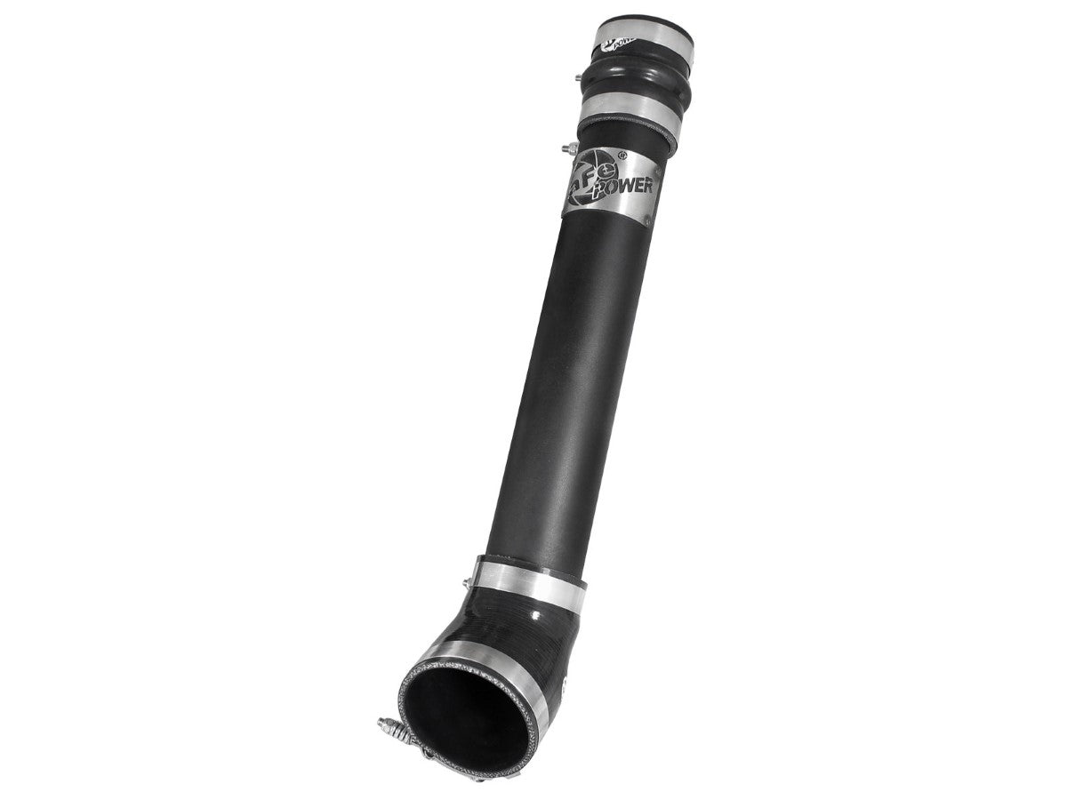 aFe 46-20069-B BladeRunner 3 IN Aluminum Cold Charge Pipe Black