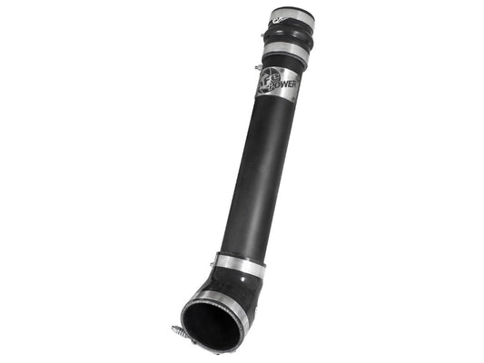 aFe 46-20069-B BladeRunner 3 IN Aluminum Cold Charge Pipe Black