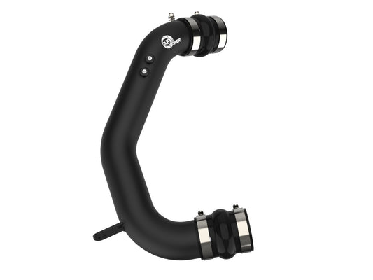 aFe 46-20078 BladeRunner 3 IN Aluminum Cold Charge Pipe Black