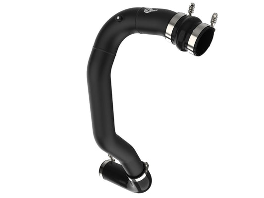 aFe 46-20079-B BladeRunner 3 IN Aluminum Hot Charge Pipe Black
