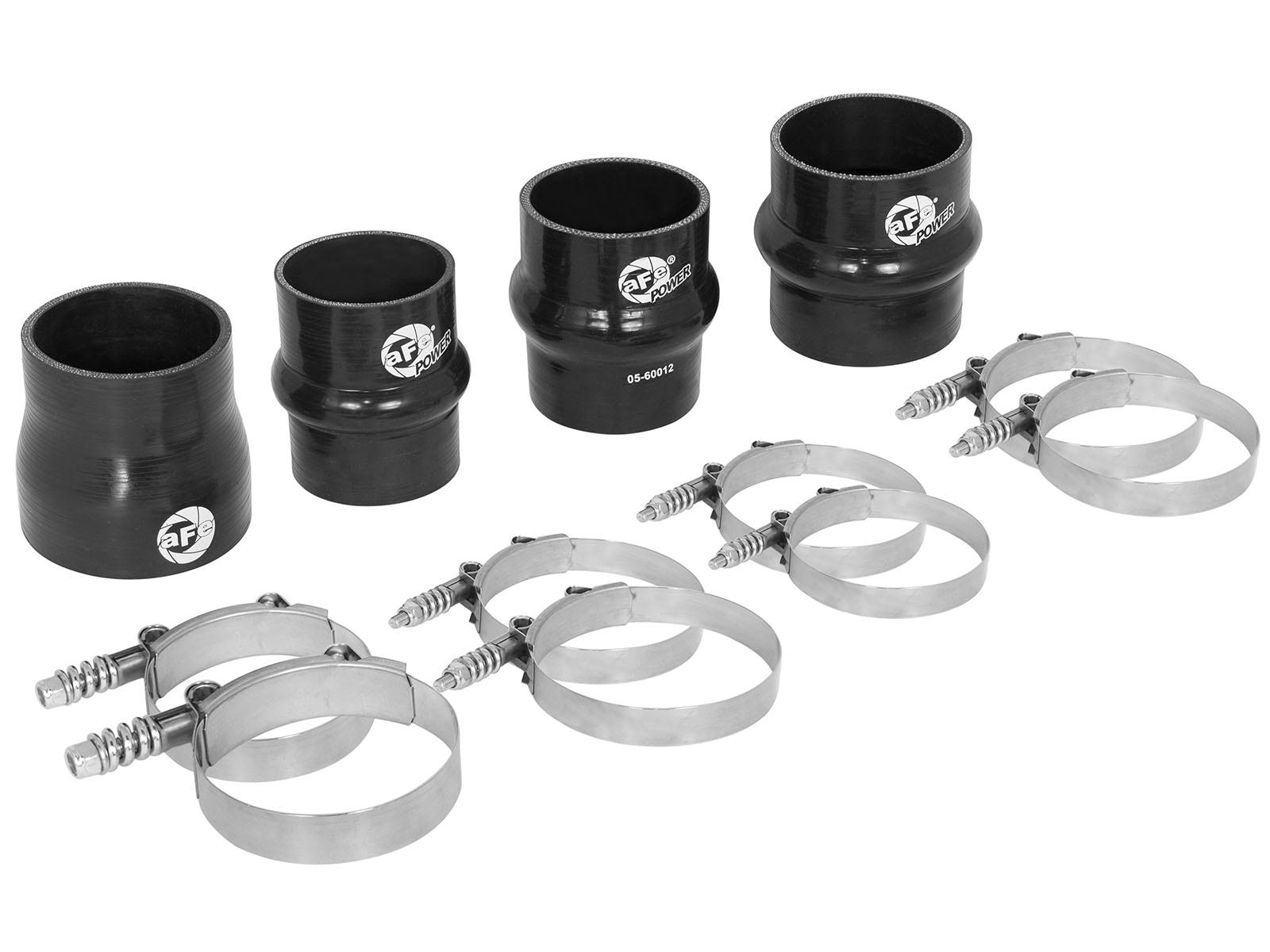 aFe 46-20080AA BladeRunner Intercooler Couplings &amp; Clamps Kit - aFe GT Series Intercooler &amp; aFe Tubes