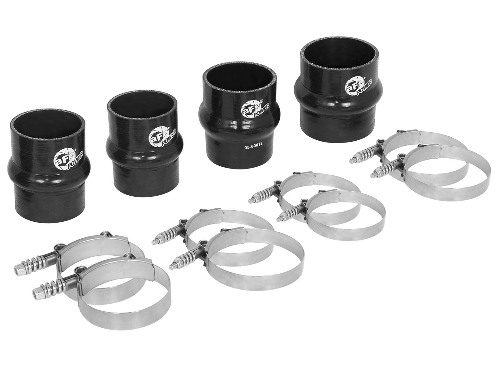 aFe 46-20080AS BladeRunner Intercooler Couplings &amp; Clamps Kit - Factory Intercooler &amp; aFe Tubes