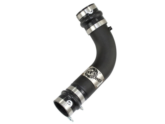 aFe 46-20089 BladeRunner 3-1/2 IN Aluminum Cold Charge Pipe Black