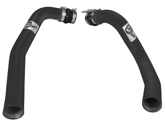 aFe 46-20094-B BladeRunner 3 IN Aluminum Hot and Cold Charge Pipe Kit Black
