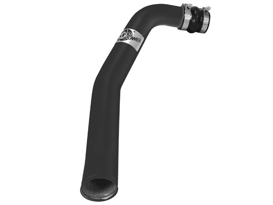 aFe 46-20098-B BladeRunner 3 IN Aluminum Cold Charge Pipe Black