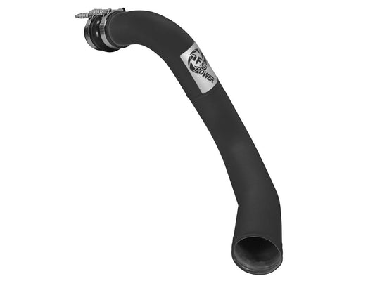aFe 46-20099-B BladeRunner 3 IN Aluminum Hot Charge Pipe Black