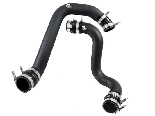 aFe 46-20104-B BladeRunner 3 IN Aluminum Hot and Cold Charge Pipe Kit Black