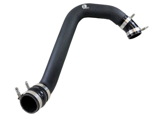 aFe 46-20108-B BladeRunner 3 IN Aluminum Hot Charge Pipe Black