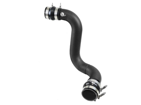 aFe 46-20109 BladeRunner 3 IN Aluminum Cold Charge Pipe Black