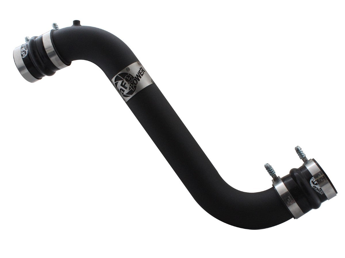 aFe 46-20118 BladeRunner 3 IN Aluminum Cold Charge Pipe Black