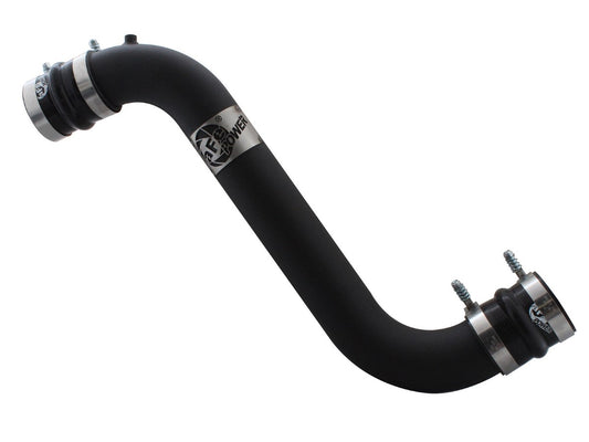 aFe 46-20118 BladeRunner 3 IN Aluminum Cold Charge Pipe Black