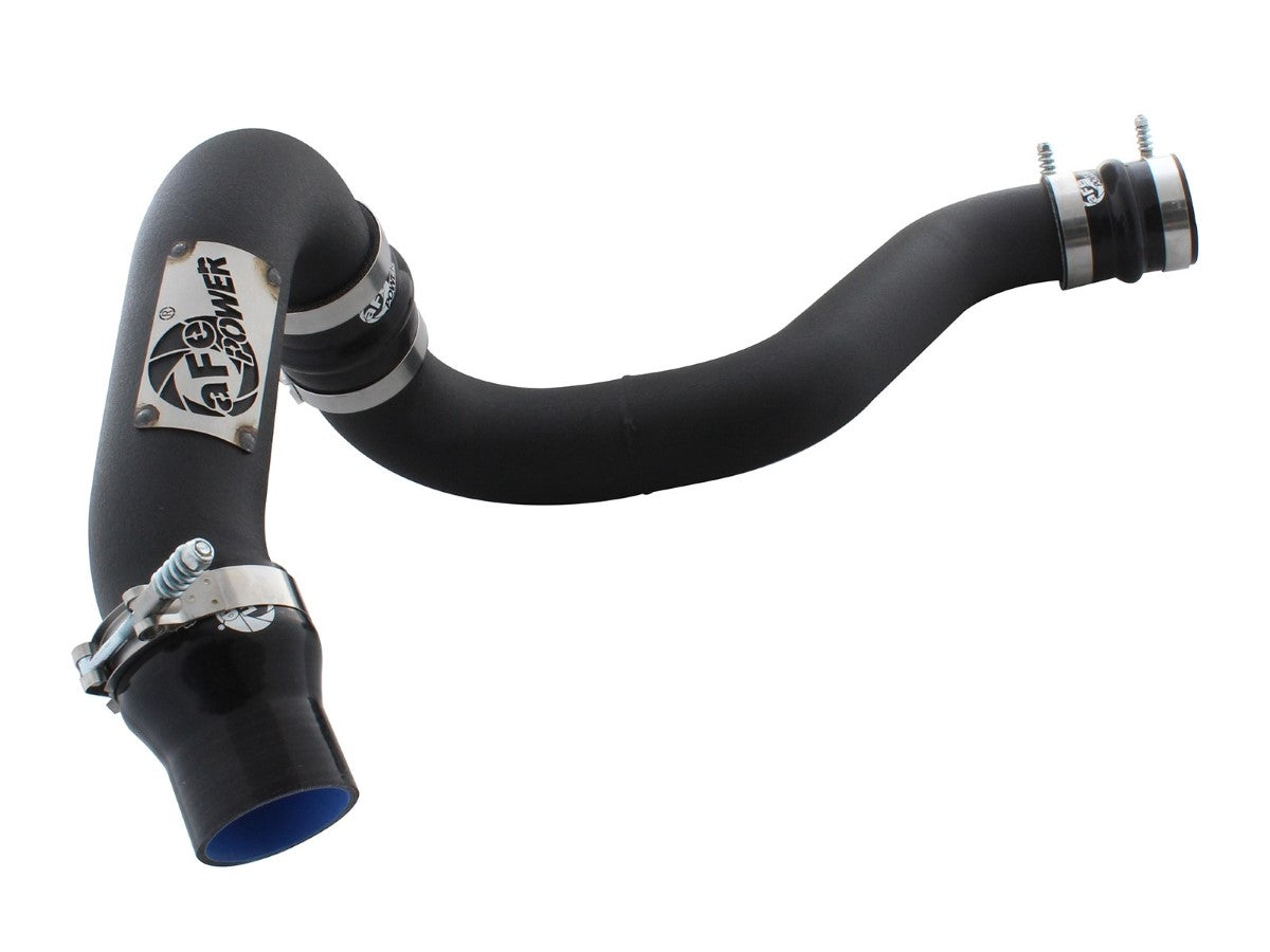 aFe 46-20119 BladeRunner 3 IN Aluminum Hot Charge Pipe Black