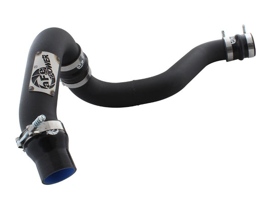 aFe 46-20119 BladeRunner 3 IN Aluminum Hot Charge Pipe Black