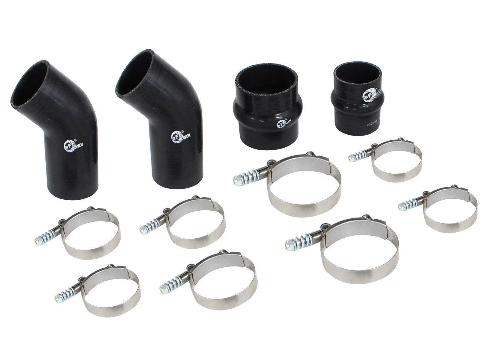 aFe 46-20130A BladeRunner Intercooler Coupling &amp; Clamp Kit