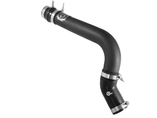 aFe 46-20138-B BladeRunner 3 IN Aluminum Hot Charge Pipe Black