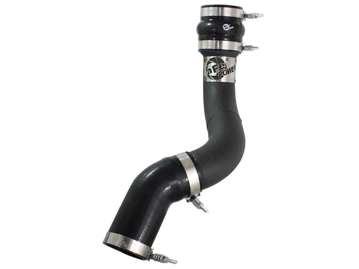 aFe 46-20139-B BladeRunner 3 IN Aluminum Cold Charge Pipe Black